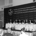 Zum 15. Tag der Deutschen Wirtschaft in Kasachstan fanden sich Wirtschaftsvertreter und Politiker im Hotel Rixos ein.