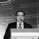 Botschafter der Republik Kasachstans in Deutschland, Dr. Nurlan Onschanow.