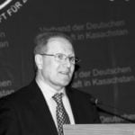 Vize-Minister für Industrie und Technologien der Republik Kasachstan, Albert Rau.