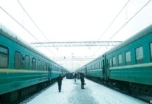 Wintereinbruch in Almaty