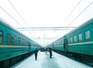 Wintereinbruch in Almaty