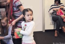 Heldin in einem Weihnachtsmärchen