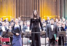 Musikpremiere in Almaty