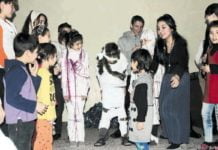 Usbekische Wünsche zum neuen Jahr