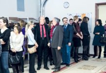 Deutsche Leseecke in Astana