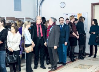 Deutsche Leseecke in Astana