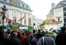 Frauen übernehmen die Führung