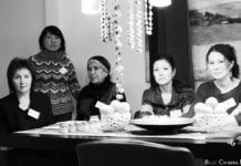 Junge Designer aus Kirgisistan