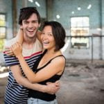 Tobias mit seiner Freundin Maja. | Bild: Gabriel Vockel