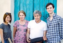 Persönliche Kontakte in Kirgisistan sind mehr wert als die Gelben Seiten