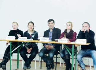 Weltpremiere im kleinen Kreis