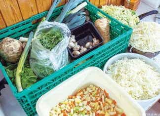 Tauschen und Teilen gegen Verschwendung