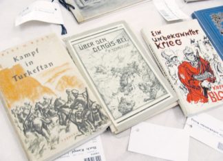 Kriegsgefangene des Ersten Weltkriegs in Zentralasien