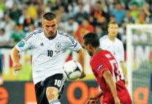 Jubel beim Public Viewing