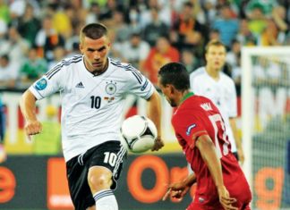 Jubel beim Public Viewing