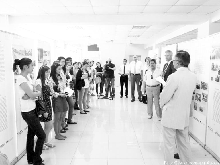 Fotoausstellung zur Geschichte