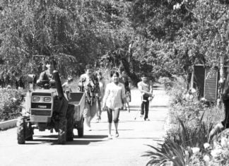 Monatsende im Kinderheim „Kowtscheg“