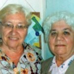 Zoya (l.) und Irma (r.) besuchen sich gegenseitig. | Bild: Ostertag