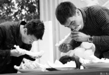 Erstes Melonenfest in Pawlodar