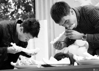 Erstes Melonenfest in Pawlodar