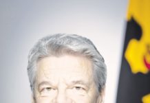 Grußbotschaft zum Tag der Deutschen Einheit 2014