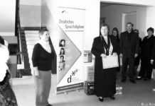 Alltag im St. Lorenz-Gymnasium in Kornejewka