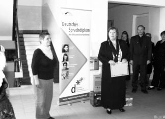 Alltag im St. Lorenz-Gymnasium in Kornejewka