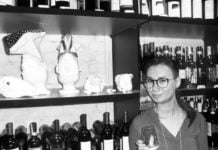 Noch eine Designervase zum Wein?