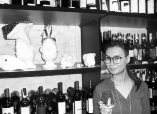 Noch eine Designervase zum Wein?