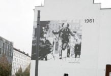 Besuch in der Mauergedenkstätte