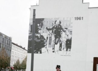 Besuch in der Mauergedenkstätte