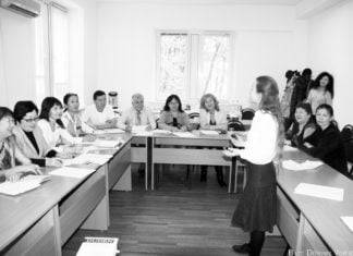 Seminar für Deutschlehrer in der DKU