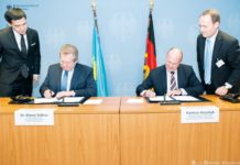 12. Sitzung der Deutsch-Kasachischen Regierungskommission