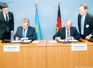 12. Sitzung der Deutsch-Kasachischen Regierungskommission