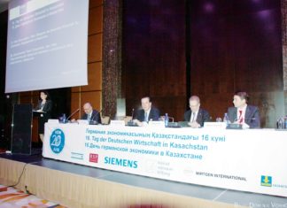 Kasachstan wirbt um deutsche Investitionen