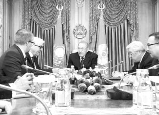 Steinmeier wirbt für Kasachstan