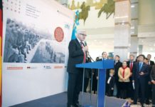 Kasachstandeutsche sind Säule der bilateralen Beziehungen