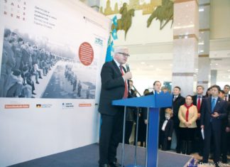 Kasachstandeutsche sind Säule der bilateralen Beziehungen