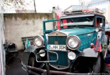 Mit neuen Winterreifen auf neuer Etappe