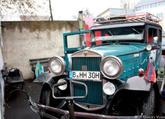 Mit neuen Winterreifen auf neuer Etappe