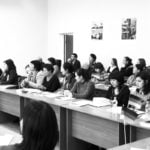 Interessierte Studenten, Doktoranden, Dozenten und Professoren informierten sich &uuml;ber Forschungs&ndash; und Studienstipendien.