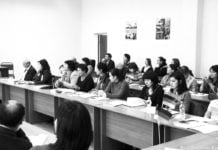 Werbung für die Bildungsrepublik