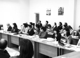 Werbung für die Bildungsrepublik