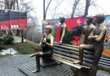 Die bronzenen Beatles