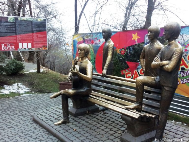 Die bronzenen Beatles