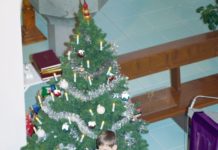 Gesang unterm Weihnachtsbaum