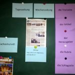 Das Projekt &ldquo;Deutsche Medien&rdquo; fand im November vergangenen Jahres statt. | Bild: Autor