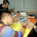 Die Studenten des SLZ Pawlodar machten mit der journalistischen Fachsprache vertraut. | Bild: Autor