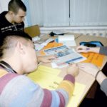 Neben neuen Ausdr&uuml;cken lernten etwas &uuml;ber die Deutsch-Kasachischen Beziehungen. | Bild: Autor