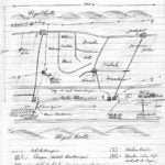 Lagerkolchose. | Zeichnung von Erich Schindler